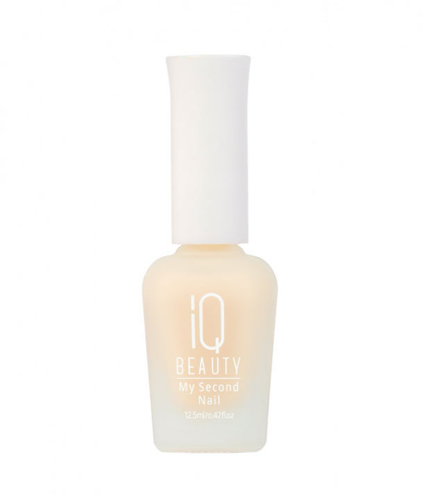 Препарат для утолщения ногтей на основе жемчуга My Second Nail IQ Beauty, 12,5мл